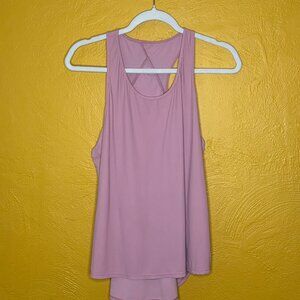 Halara Seamless Sculpt Mesh Tank – Beige Nude – Women’s Medium – Athleisure